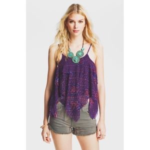 Free People Layered Tank